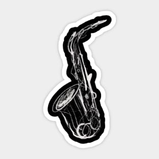 Saxophone_000 Sticker